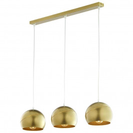   TK Lighting Подвесной светильник  3449 Yoda gold orbit