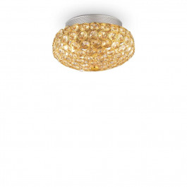   Ideal Lux Хрустальная люстра (KING PL3 ORO)