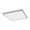 Eglo светильник потолочный Fueva 1 50x50 см, 3000K, белый, серебряный (97274) - зображення 1