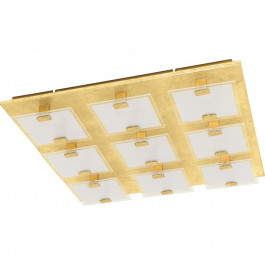 Eglo светильник потолочный Vicaro 1 47x47 см, золотой, белый (97729)
