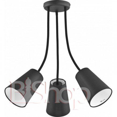 TK Lighting Люстра 2103 WIRE BLACK - зображення 1