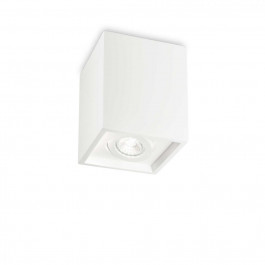   Ideal Lux Потолочный светильник OAK PL1 SQUARE BIANCO (150468)