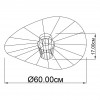 ImperiumLight Светильник потолочный Lady 35117.01.01 - зображення 2