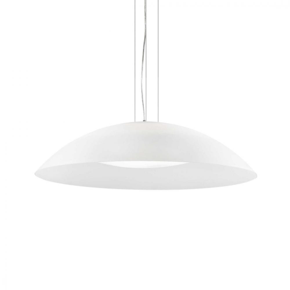 Ideal Lux Люстра подвесная LENA SP3 D74 BIANCO - зображення 1