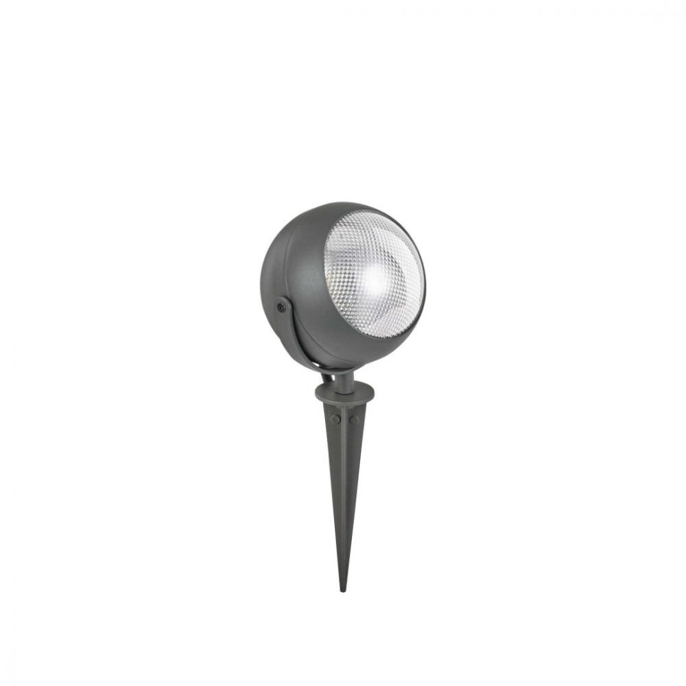Ideal Lux Вбудований в грунт світильник (ZENITH PT1 SMALL ANTRACITE) - зображення 1