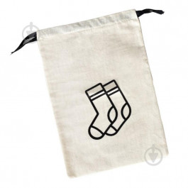 ORGANIZE Socks  (M-socks-white)