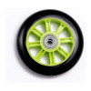 Freerider Колесо для трюкового самоката  PU-Core 100мм x 24мм Green - зображення 1