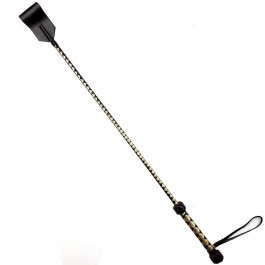   Art of Sex Стек Art of Sex Riding Crop Mini, черно-золотой (7770000293407)