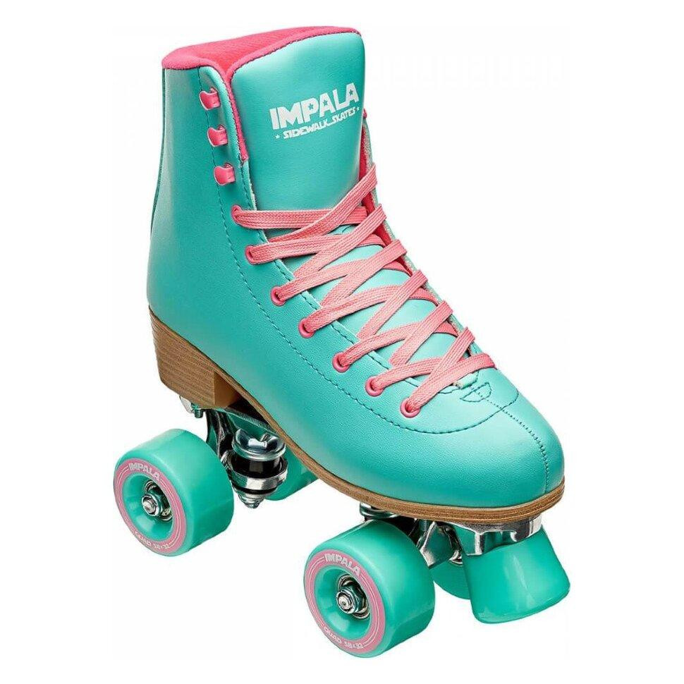 Impala Roller Skates - Aqua / размер 34 - зображення 1