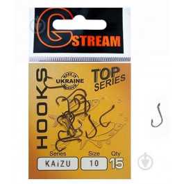 G.Stream Hooks Kaizu №10 / 15pcs