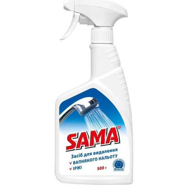 SAMA Засіб для видалення вапняного нальоту та іржі  500г (4820270630983) - зображення 1