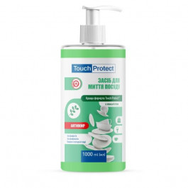 Touch Protect Засіб для миття посуду  Антижир з евкаліптом 1000 мл (4823109407114)