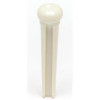 Graph Tech PP-1142-00 TUSQ Bridge Pins Martin Style 2mm White / Mother-Of-Pearl Dot (6 Pcs) - зображення 2