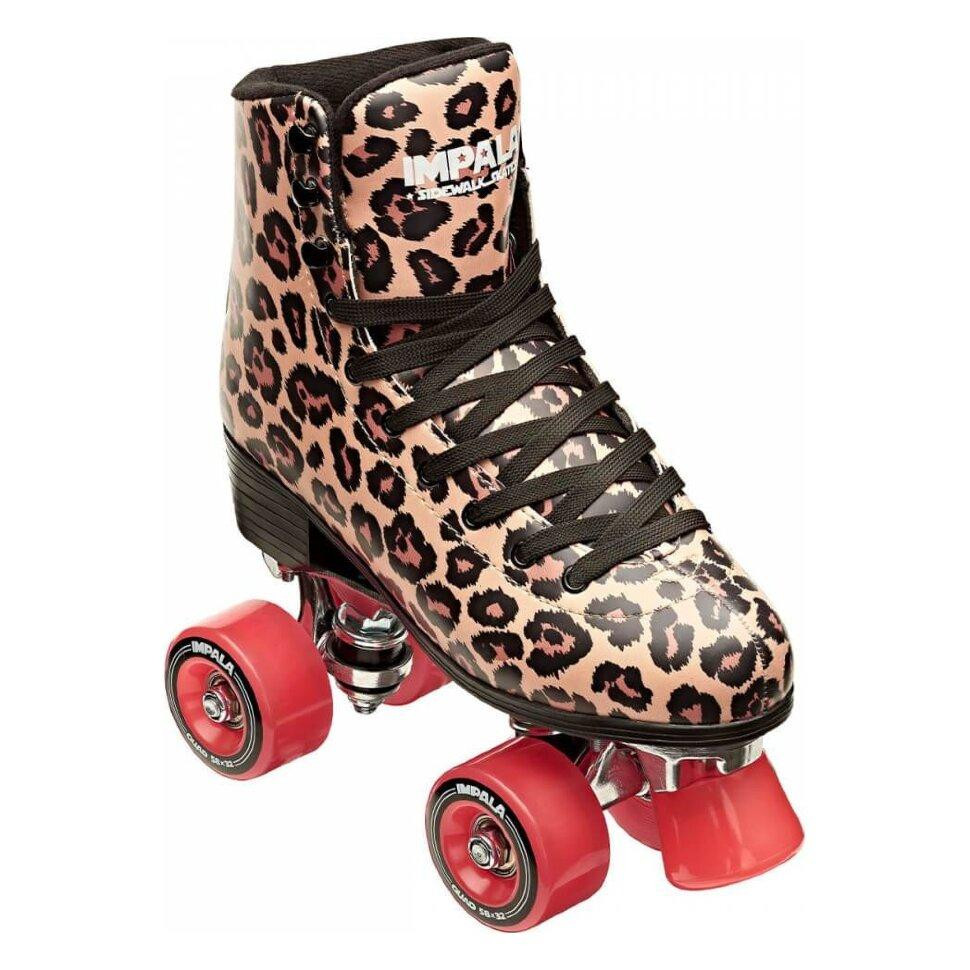 Impala Roller Skates - Leopard / размер 36 - зображення 1