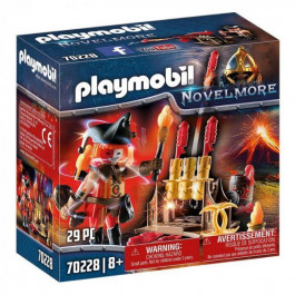 Playmobil Мастер огня пиратов Бернхема (70228)