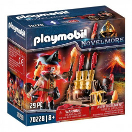   Playmobil Мастер огня пиратов Бернхема (70228)