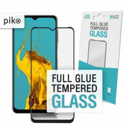 Piko Защитное стекло Full Glue для Samsung Galaxy M12 Black (1283126510328)