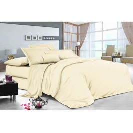 Emily Home Комплект постельного белья Бязь Голд ТМ  бежевый Двуспальный евро комплект (93838894)