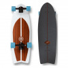 HYDROPONIC Fish Surf Skate 31,5" Classic 2.0 White / Brown - зображення 1