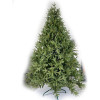 Смерека Новорічна ялинка штучна лита  пласт Alpine 90 см Зелена Alpine tree - 90 - зображення 3