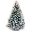 Смерека Новорічна ялинка штучна лита  пласт Elit 210 см Зелена ELIT tree (+snow) - 210 - зображення 2