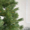 Смерека Новорічна ялинка штучна лита  пласт Конусна 260 см Зелена - зображення 4