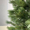 Смерека Новорічна ялинка штучна лита  пласт Конусна 260 см Зелена - зображення 5