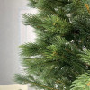 Смерека Новорічна ялинка штучна лита  пласт Конусна 260 см Зелена - зображення 6