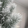 Смерека Новорічна штучна лита сосна  пласт Skandinavska 260 см Зелена Pine Skandinavska (+snow) - 260 - зображення 3