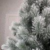 Смерека Новорічна штучна лита сосна  пласт Skandinavska 260 см Зелена Pine Skandinavska (+snow) - 260 - зображення 4
