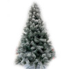 Смерека Новорічна штучна лита сосна  пласт Skandinavska 260 см Зелена Pine Skandinavska (+snow) - 260 - зображення 5