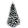 Смерека Новорічна ялинка штучна лита  пласт Premium 150 см Зелена Premium tree (+snow) - 150 - зображення 3