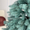 Смерека Новорічна ялинка штучна лита  пласт Elit 210 см Блакитна Elit tree (blue) - 210 - зображення 4