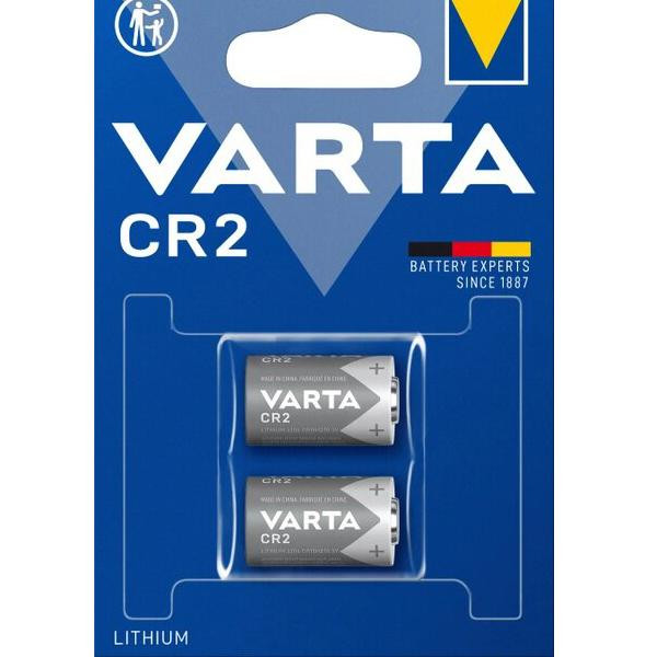 Varta CR-2 bat(3B) Lithium 2шт PHOTO (06206301402) - зображення 1
