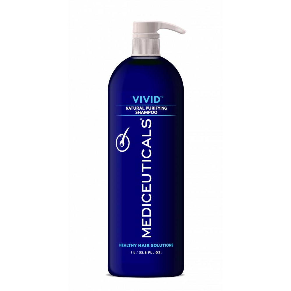 Mediceuticals Шампунь  Vivid Purifying Shampoo для очистки и детоксификации 1 л (054355580335) - зображення 1