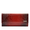 Desisan Кошелек  150-500 кожаный красный с узором - зображення 1