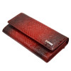 Desisan Кошелек  150-500 кожаный красный с узором - зображення 2