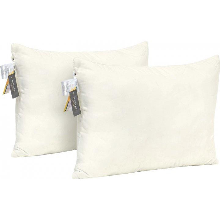MirSon Набір подушок  №7087 Eco Light Creamy Soft Tracery Silk 50x70 см 2 шт (2200006409670) - зображення 1