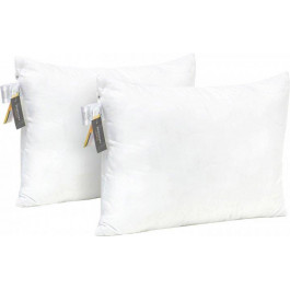 MirSon Набір подушок  №7084 Eco Light White Soft Tracery Silk 50x70 см 2 шт (2200006409649)