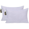 MirSon Набір вовняних подушок  Eco Light №9023 середніх 50х70 см 2 шт Gray (2200005993170) - зображення 1