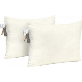 MirSon Набір подушок  №7023 Eco Light Creamy Soft Tracery - Thinsulate 50x70 см 2 шт (2200006409014)