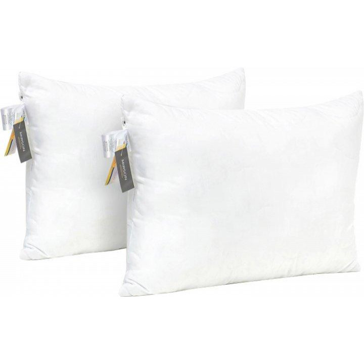 MirSon Набір подушок  №7036 Eco Light White Soft Tracery - Thinsulate 50x70 см 2 шт (2200006409144) - зображення 1