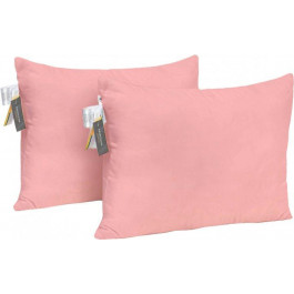 MirSon Набір подушок  №7024 Eco Light Coral Soft Tracery - Thinsulate 50x70 см 2 шт (2200006409021)