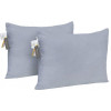 MirSon Набір подушок  №7022 Eco Light Gray Soft Tracery - Thinsulate 50x70 см 2 шт (2200006409007) - зображення 1