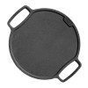 Brizoll Плато гриль чугунное двухстороннее круглое / 320mm (U32G) - зображення 2