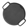 Brizoll Плато гриль чугунное двухстороннее круглое / 360mm (U36G) - зображення 3