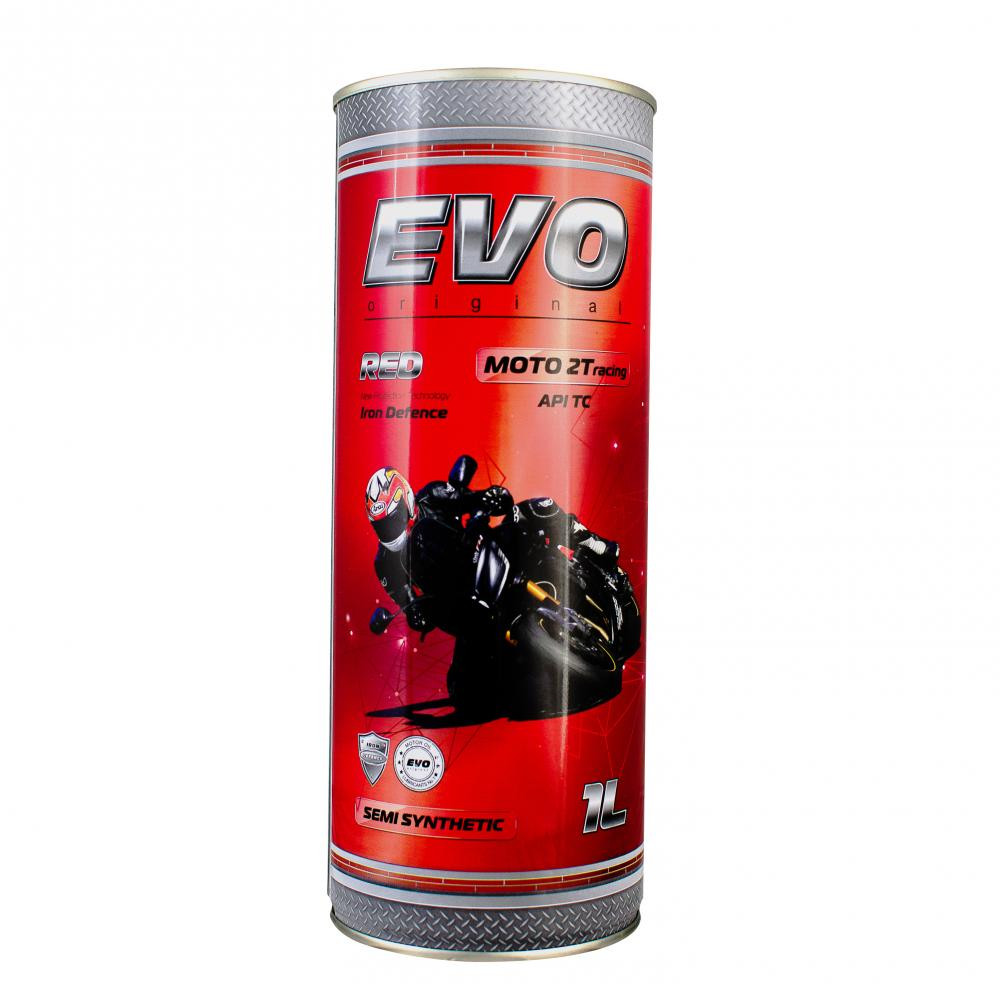 EVO lubricants 2T Rac Red 1л - зображення 1