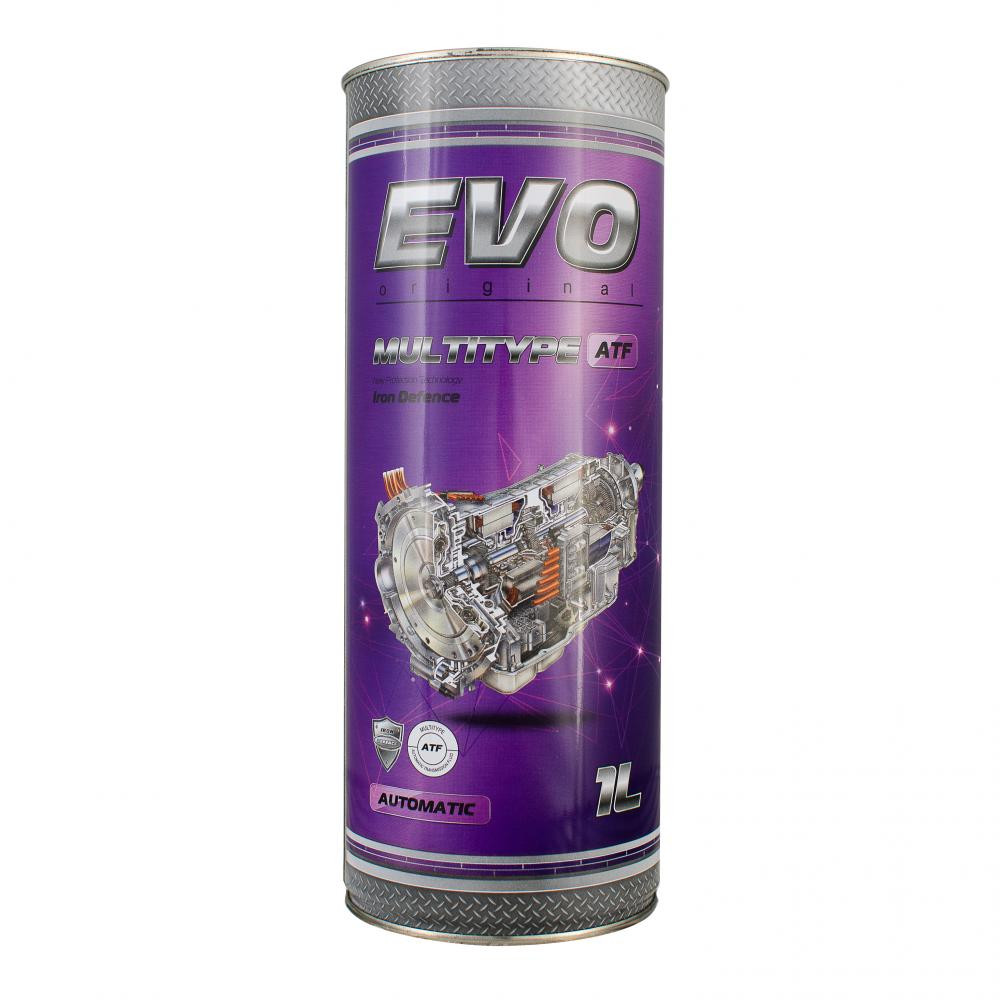 EVO lubricants MULTI TYPE ATF 1л - зображення 1