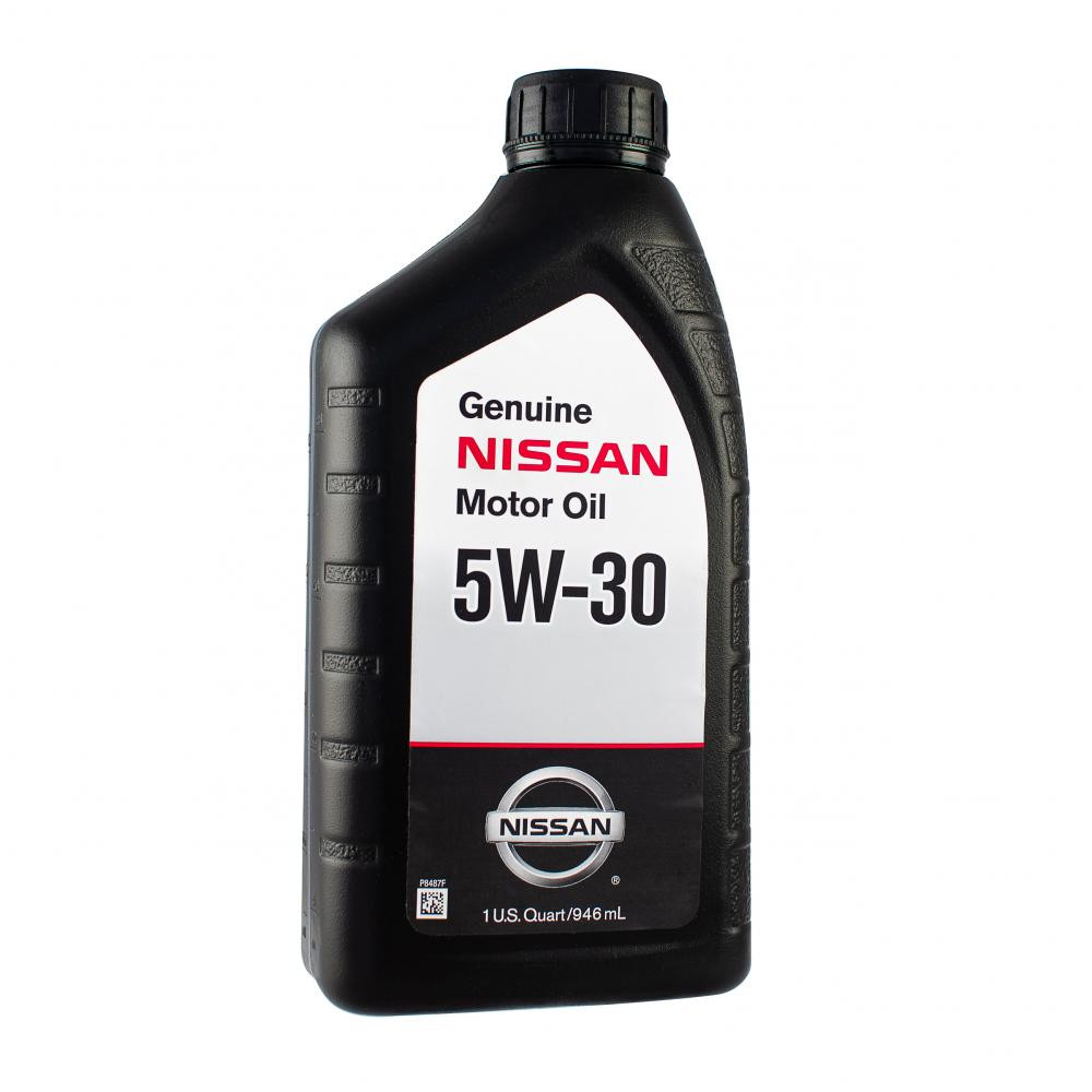 Nissan Motor oil 5W-30 1л (999PK005W30N) - зображення 1