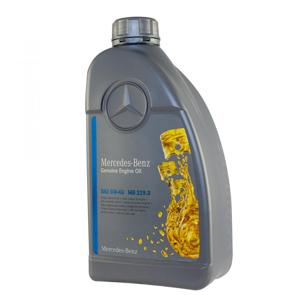 Mercedes-Benz Engine Oil 5W-40 (229.3) 1л - зображення 1